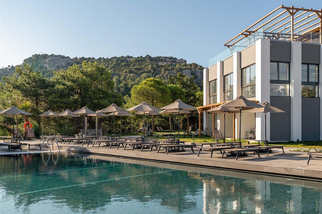 Atalanti Boutique Hotel - Adults Only Фалираки Экстерьер фото