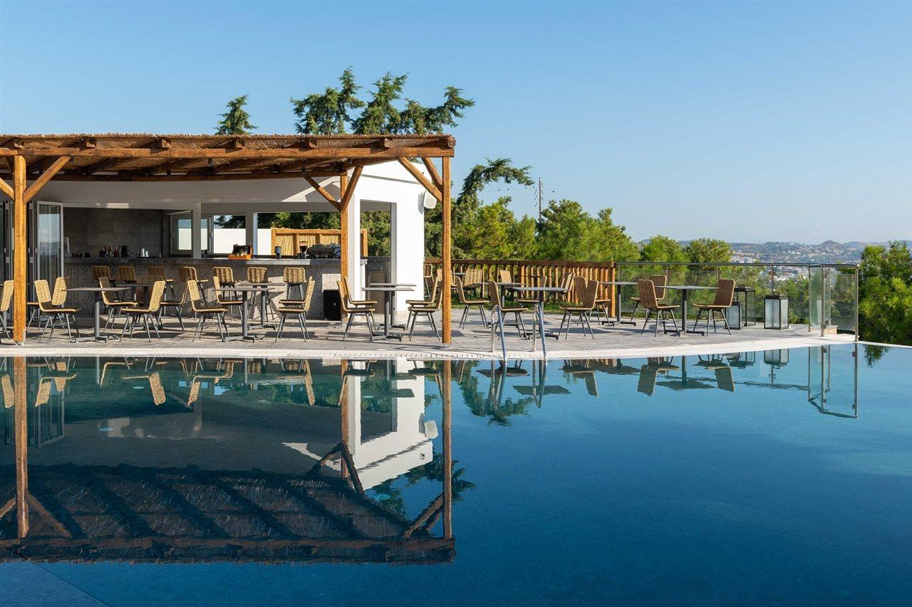 Atalanti Boutique Hotel - Adults Only Фалираки Экстерьер фото