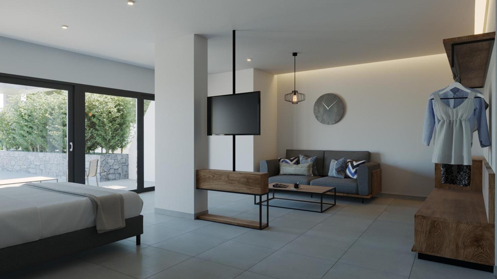 Atalanti Boutique Hotel - Adults Only Фалираки Экстерьер фото