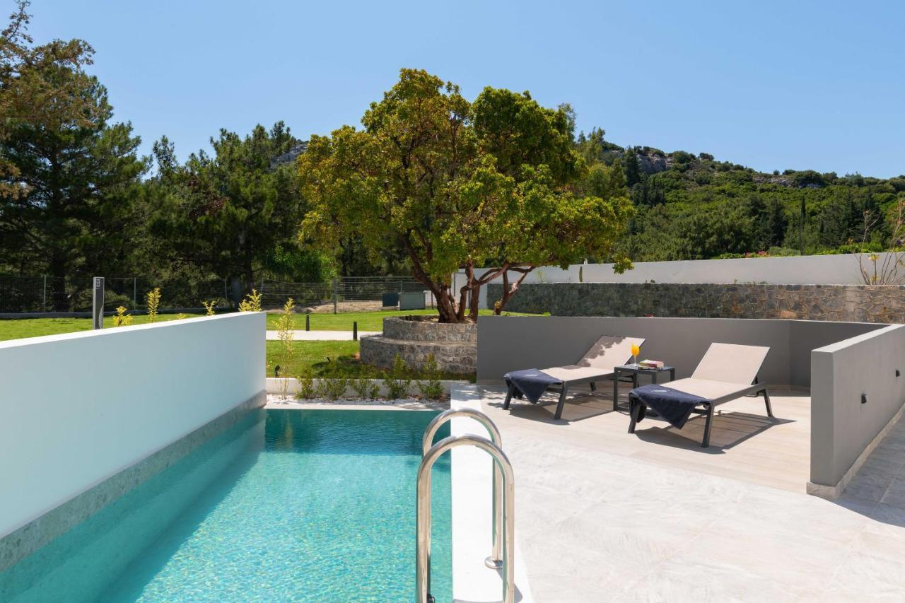 Atalanti Boutique Hotel - Adults Only Фалираки Экстерьер фото